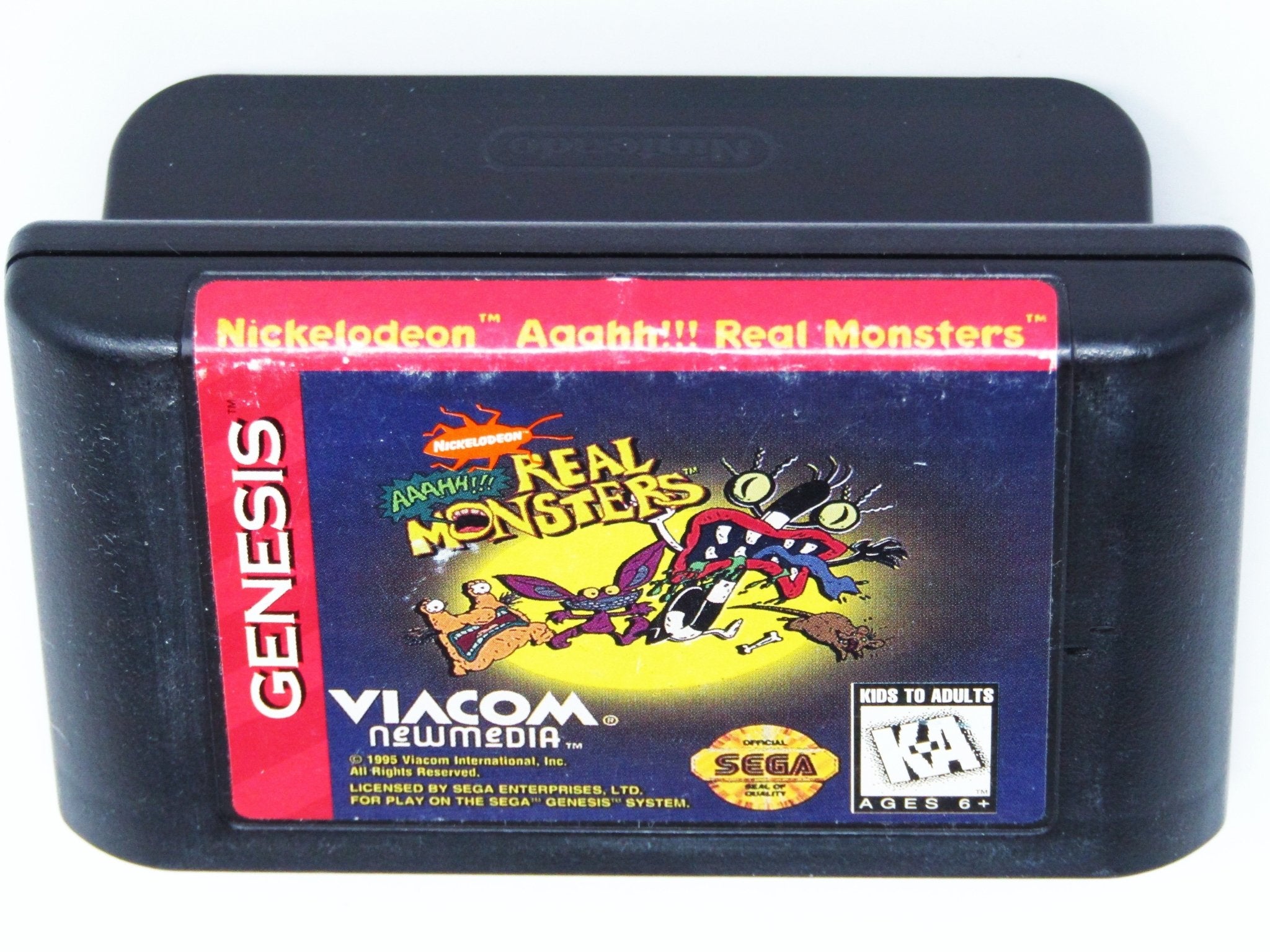 AAAHH Real Monsters (Sega Genesis) - RetroMTL