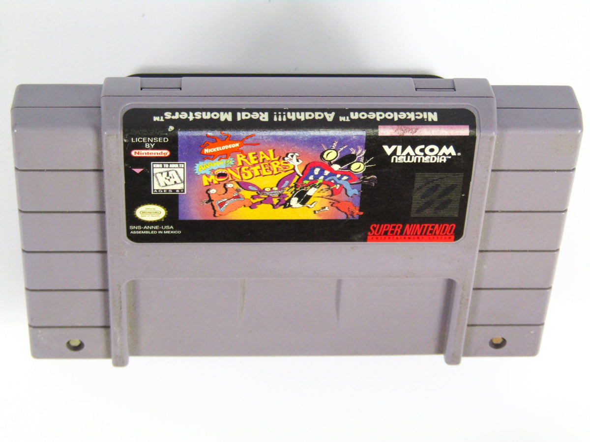 AAAHH Real Monsters (Super Nintendo / SNES) – RetroMTL