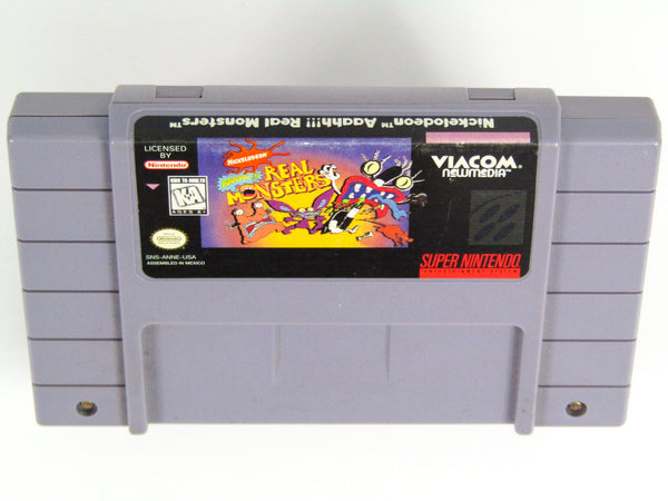 AAAHH Real Monsters (Super Nintendo / SNES) – Retro MTL