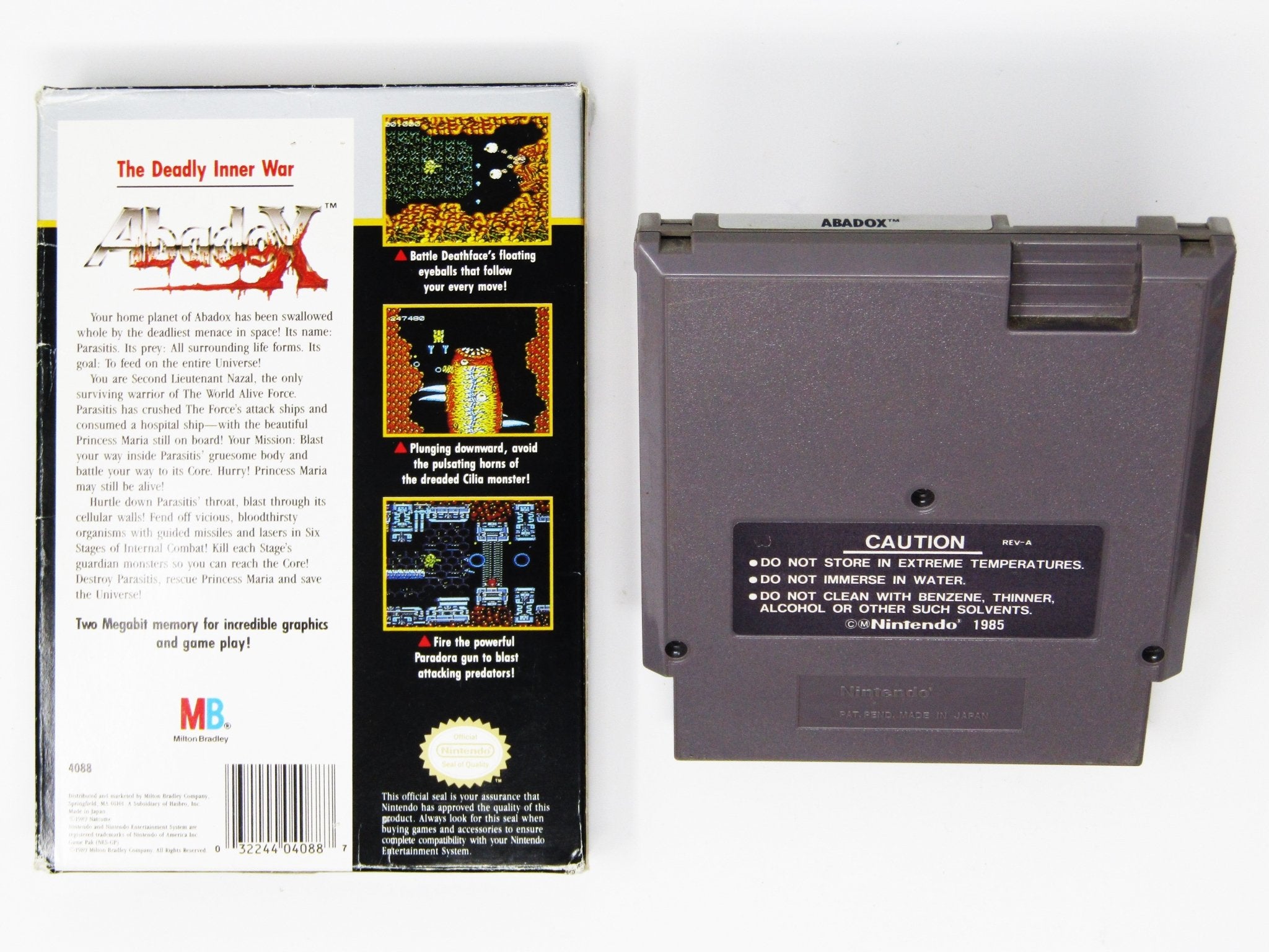 Abadox (Nintendo / NES) - RetroMTL