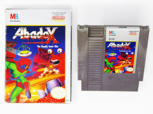 Abadox (Nintendo / NES) - RetroMTL