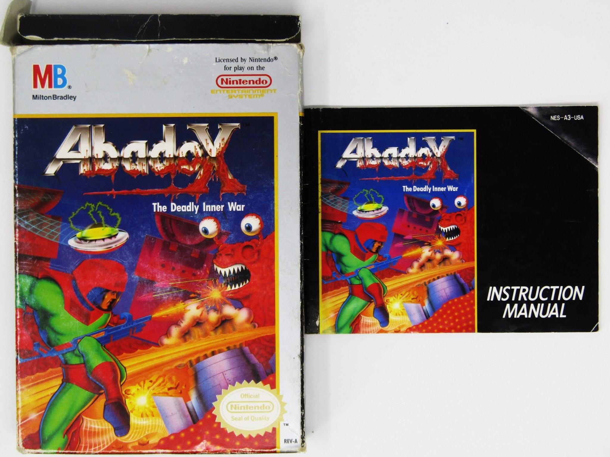 Abadox (Nintendo / NES) - RetroMTL