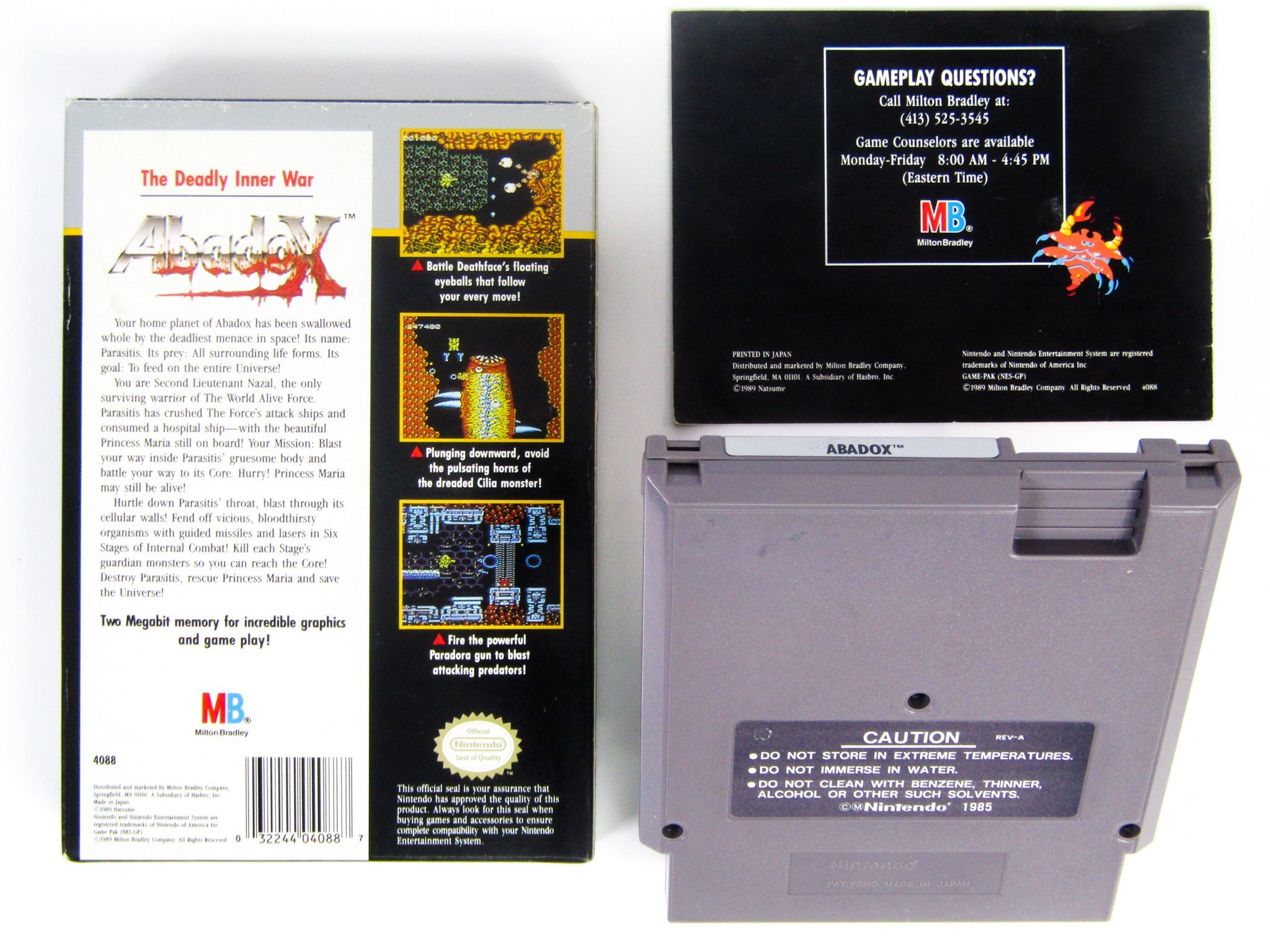 Abadox (Nintendo / NES) - RetroMTL