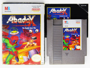 Abadox (Nintendo / NES) - RetroMTL