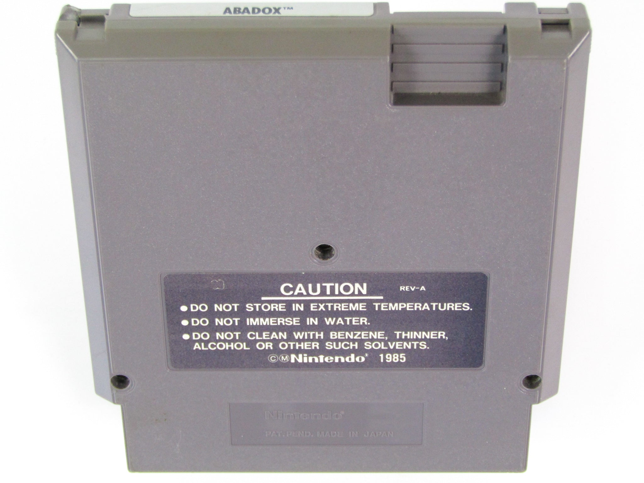 Abadox (Nintendo / NES) - RetroMTL