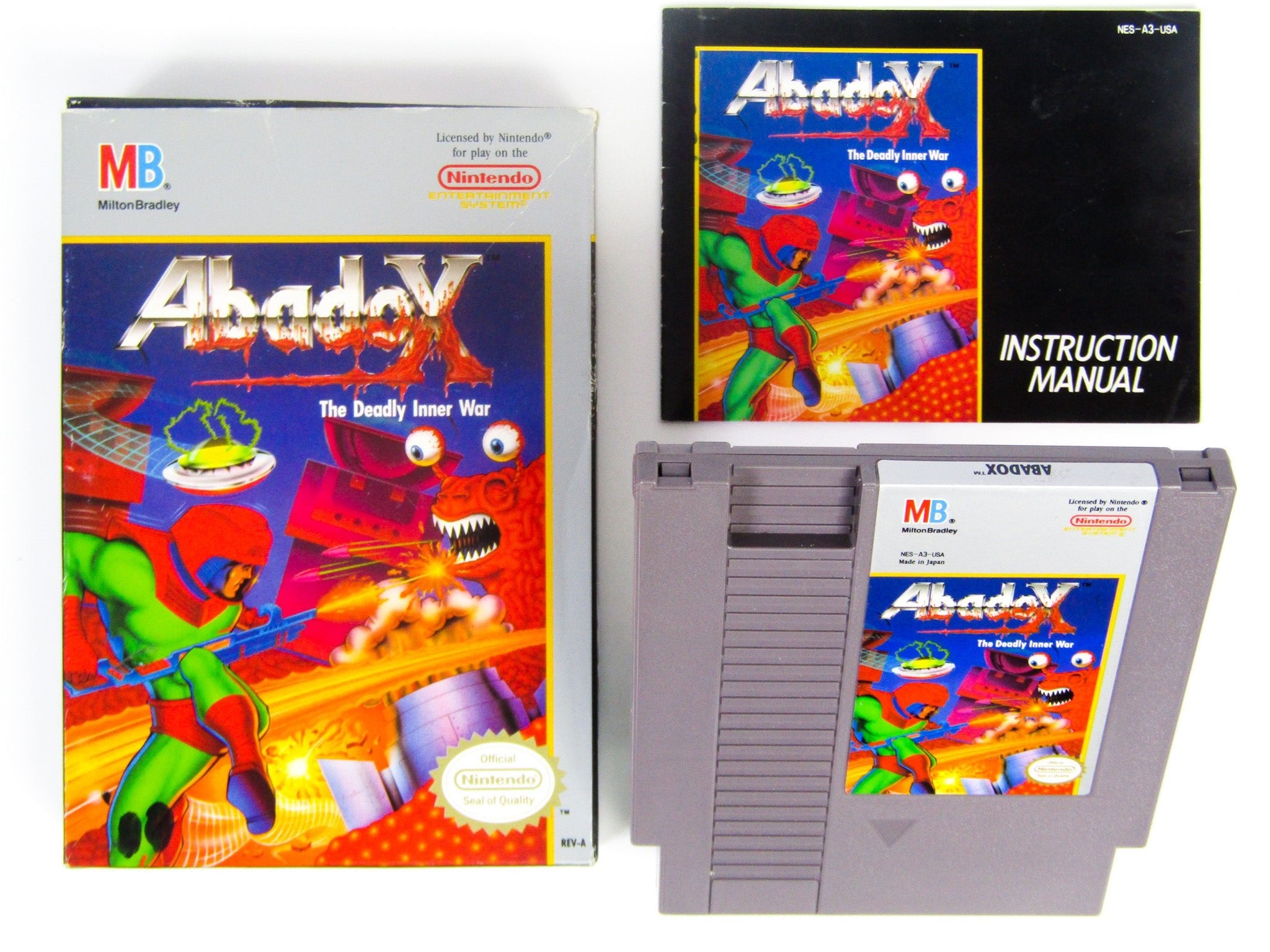 Abadox (Nintendo / NES) – RetroMTL