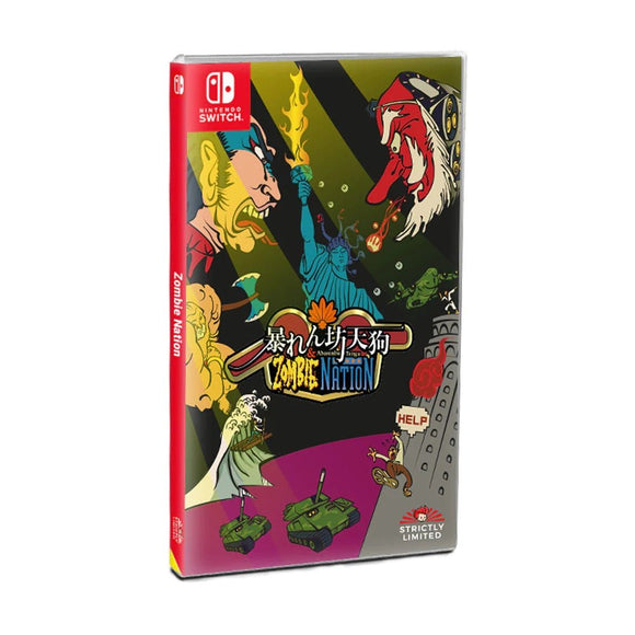 Abarenbo Tengu & Zombie Nation [PAL] [Strictly Limited Games] (Nintendo Switch) - RetroMTL