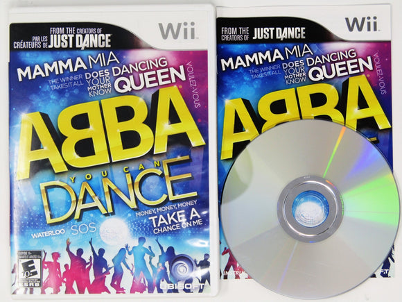 Abba You Can Dance (Nintendo Wii) - RetroMTL
