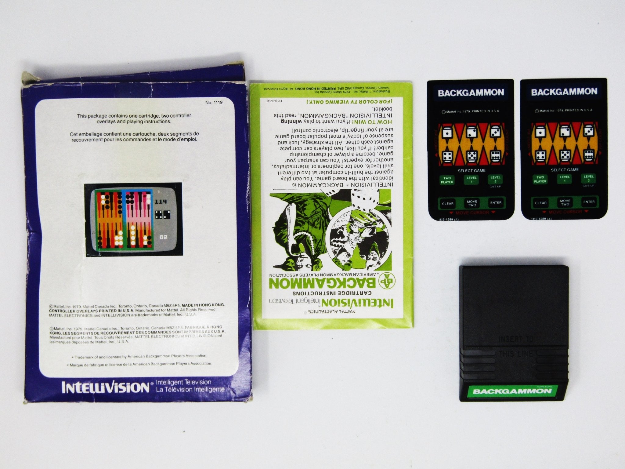 ABPA Backgammon (Intellivision) - RetroMTL