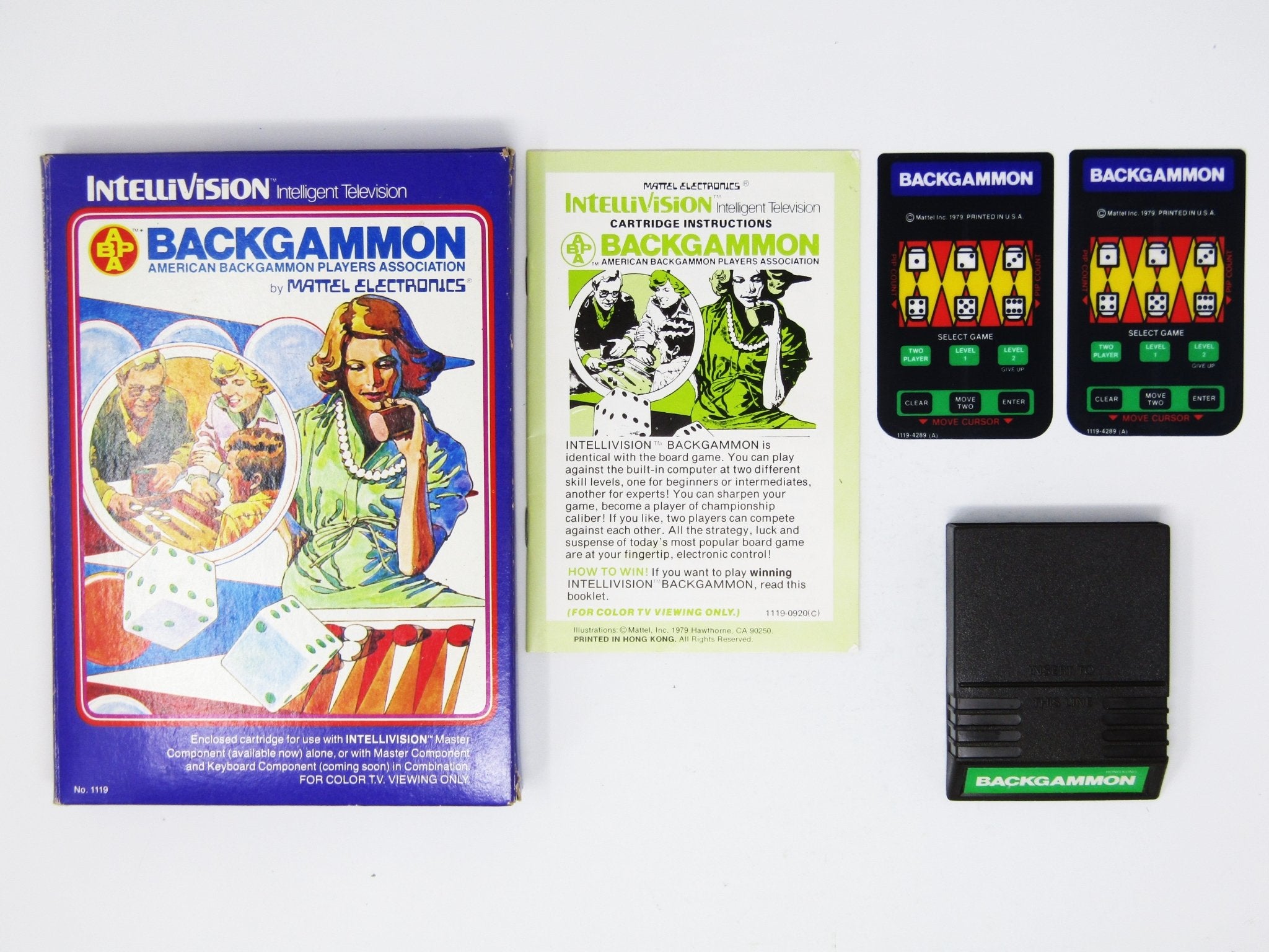 ABPA Backgammon (Intellivision) - RetroMTL