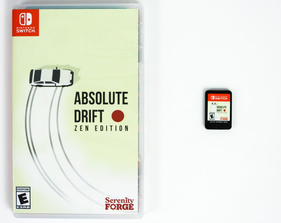 Absolute Drift [Zen Edition] (Nintendo Switch) - RetroMTL