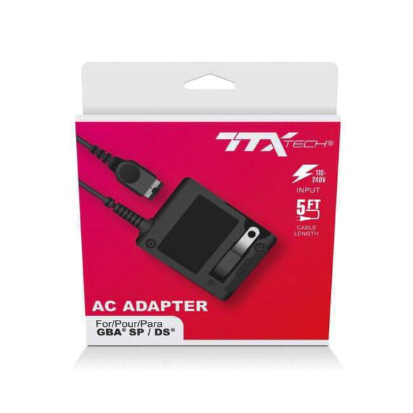 AC Adapter Game Boy Advance [TTX] (Game Boy Advance SP / Nintendo DS) - RetroMTL