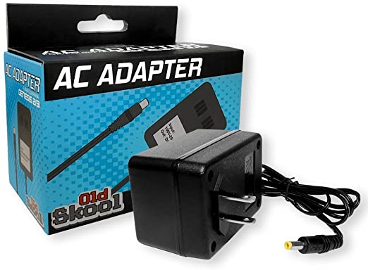 AC Adapter (Genesis Model 2 & 3) [Old Skool] (Sega Genesis) - RetroMTL