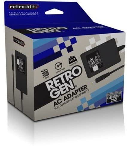 AC Adapter (Genesis Model 2 & 3) [Retro-Bit] (Sega Genesis) - RetroMTL