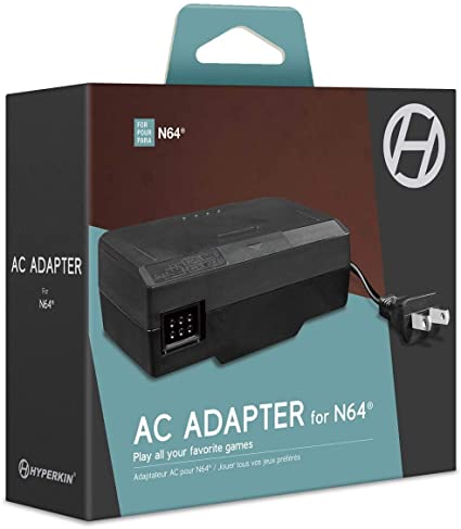 AC Adapter [Hyperkin] (Nintendo 64 / N64) - RetroMTL