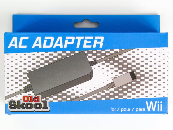 AC Adapter [Old Skool] (Nintendo Wii) - RetroMTL