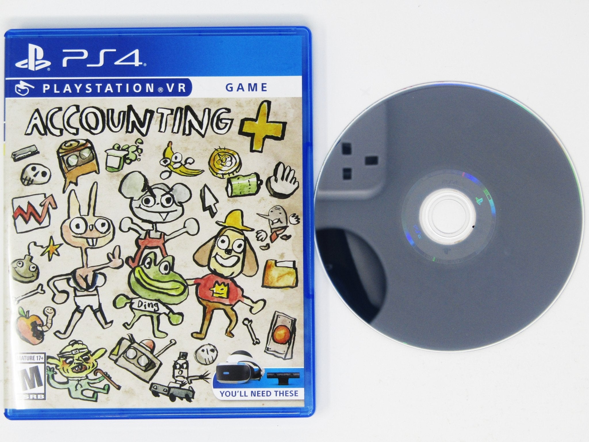 Accounting + [Limited Run Games] (Playstation 4 / PS4) - RetroMTL