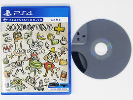 Accounting + [Limited Run Games] (PlayStation 4 / PS4)
