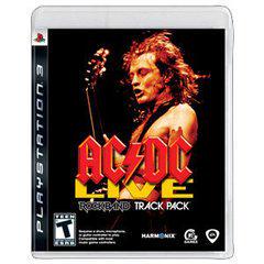 AC/DC Live Rock Band Track Pack (PlayStation 3 / PS3)