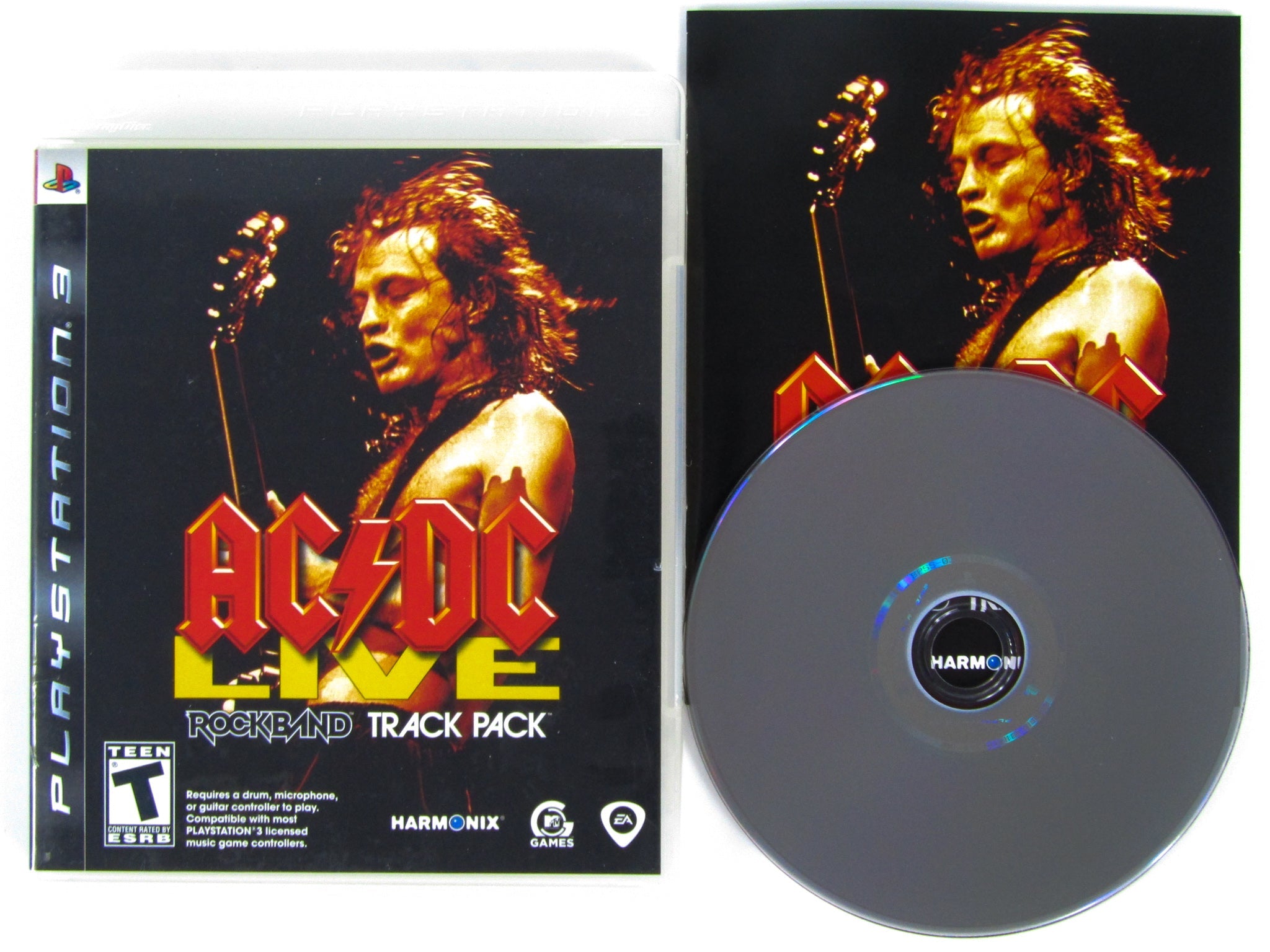 AC/DC Live Rock Band Track Pack (PlayStation 3 / PS3) – Retro MTL