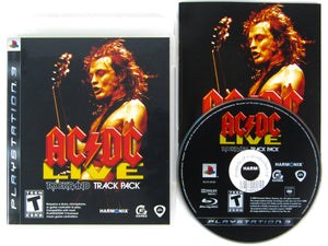 AC/DC Live Rock Band Track Pack (Playstation 3 / PS3) - RetroMTL