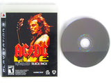 AC/DC Live Rock Band Track Pack (Playstation 3 / PS3) - RetroMTL