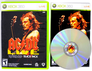 AC/DC Live Rock Band Track Pack (Xbox 360) - RetroMTL