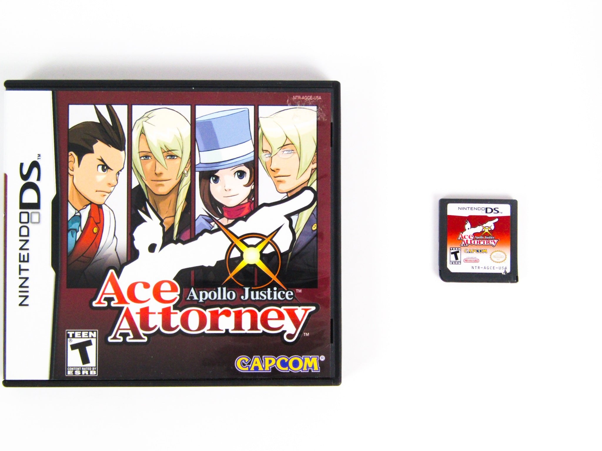 Ace Attorney Apollo Justice (Nintendo DS) - RetroMTL