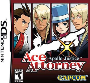 Ace Attorney Apollo Justice (Nintendo DS) - RetroMTL