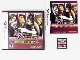 Ace Attorney Investigations: Miles Edgeworth (Nintendo DS)