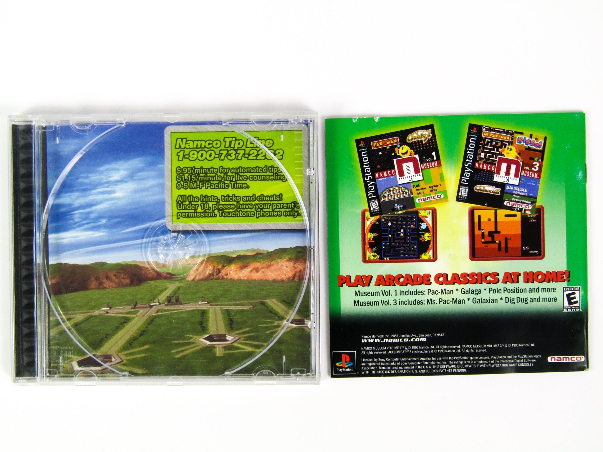 Ace Combat 3 Electrosphere (Playstation / PS1) - RetroMTL