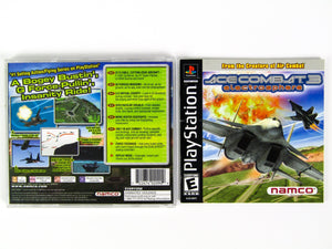 Ace Combat 3 Electrosphere (Playstation / PS1) - RetroMTL