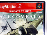 Ace Combat 5 Unsung War [Greatest Hits] (Playstation 2 / PS2) - RetroMTL