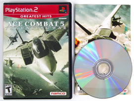 Ace Combat 5: Unsung War [Greatest Hits] (PlayStation 2 / PS2)