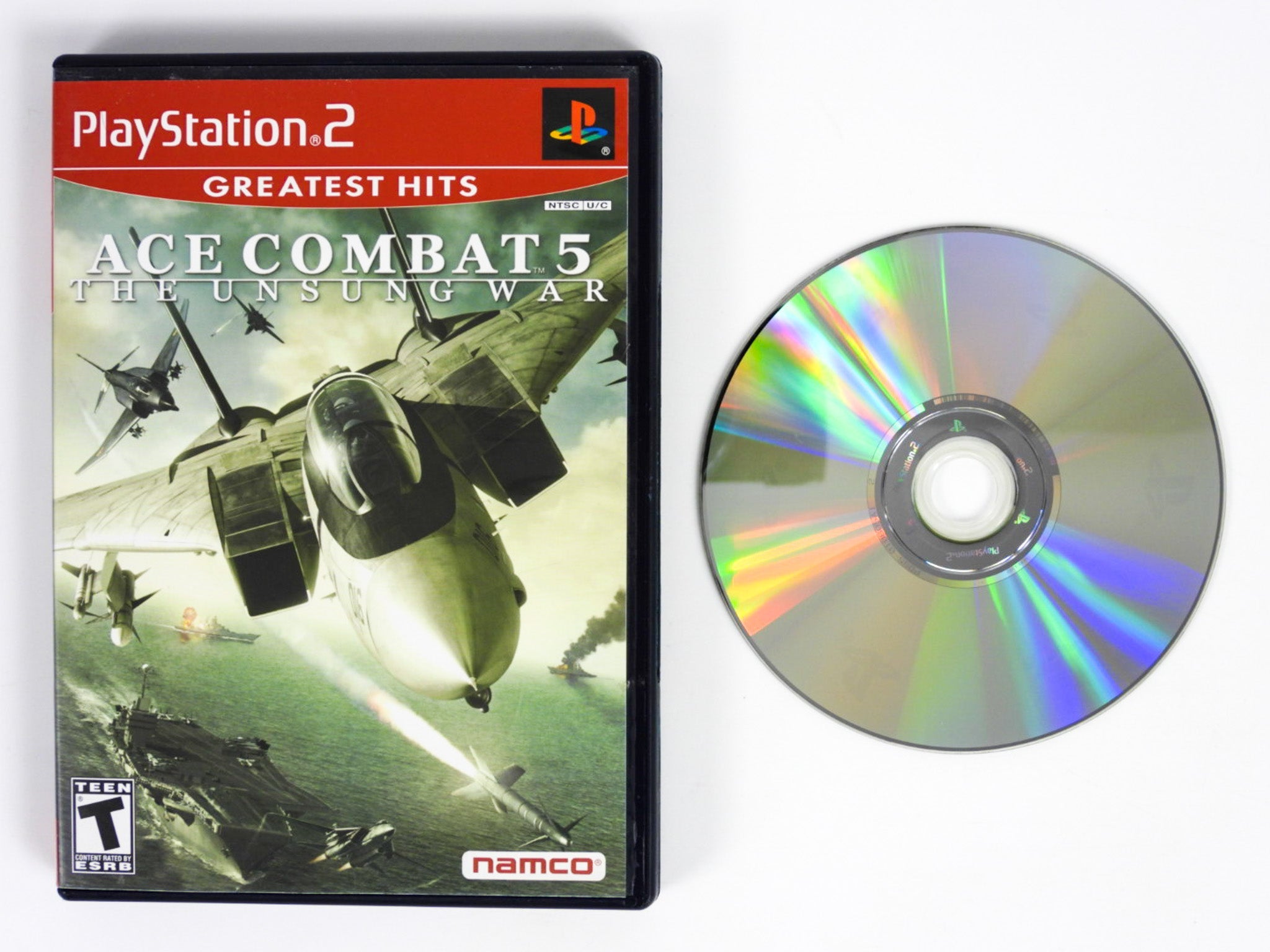 Ace Combat 5 Unsung War [Greatest Hits] (Playstation 2 / PS2) - RetroMTL