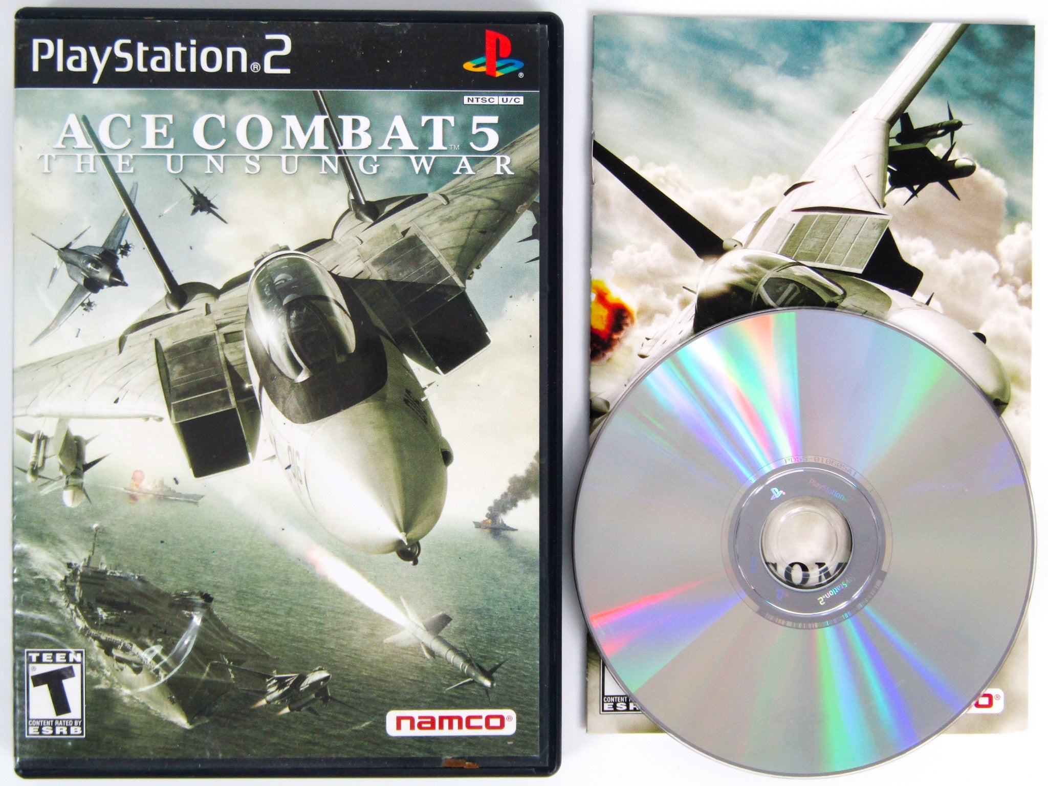 Ace Combat 5 Unsung War (Playstation 2 / PS2) - RetroMTL