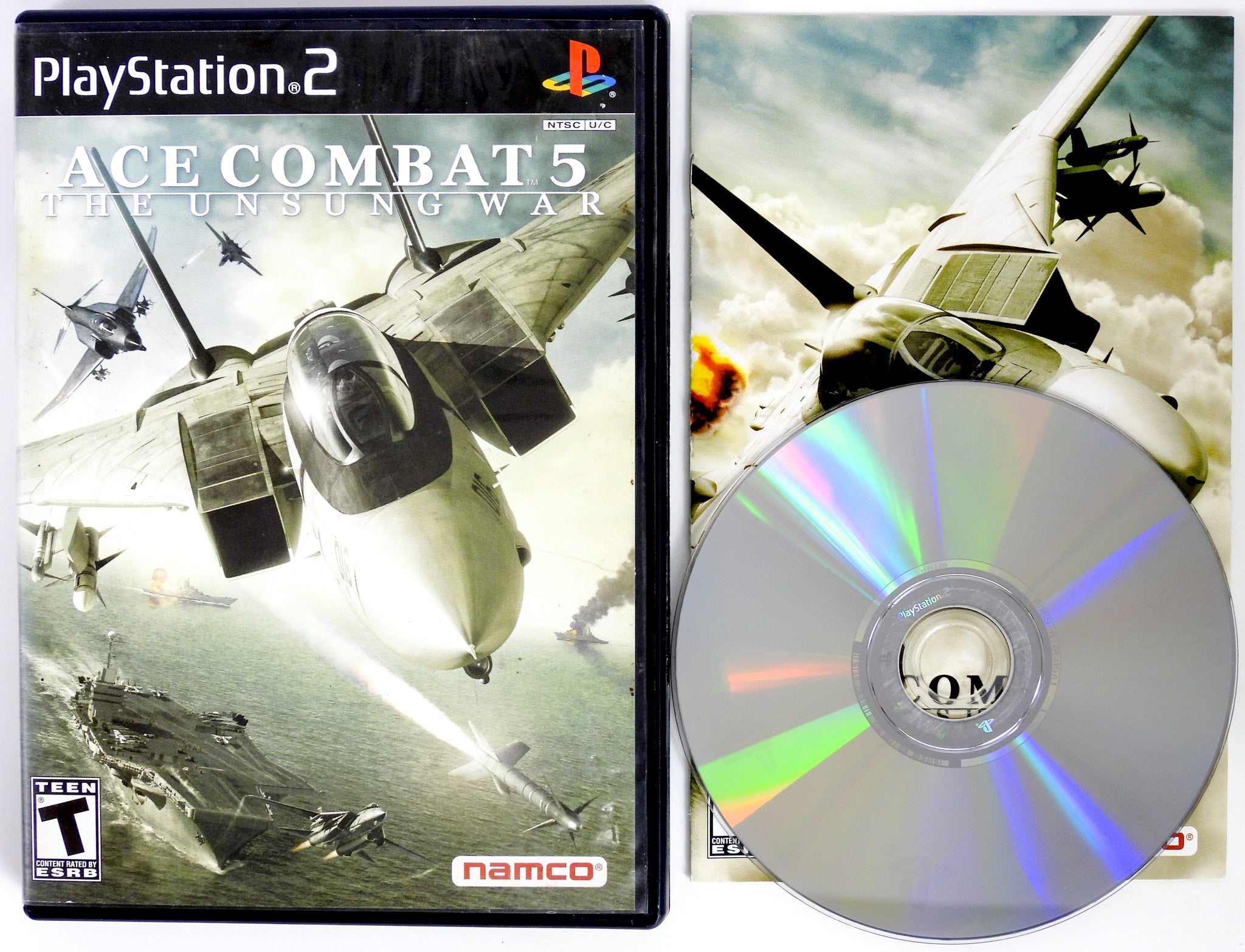 Ace Combat 5 Unsung War (Playstation 2 / PS2) - RetroMTL