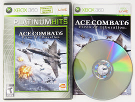 Ace Combat 6 Fires Of Liberation [Platinum Hits] (Xbox 360)