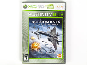 Ace Combat 6 Fires Of Liberation [Platinum Hits] (Xbox 360) - RetroMTL