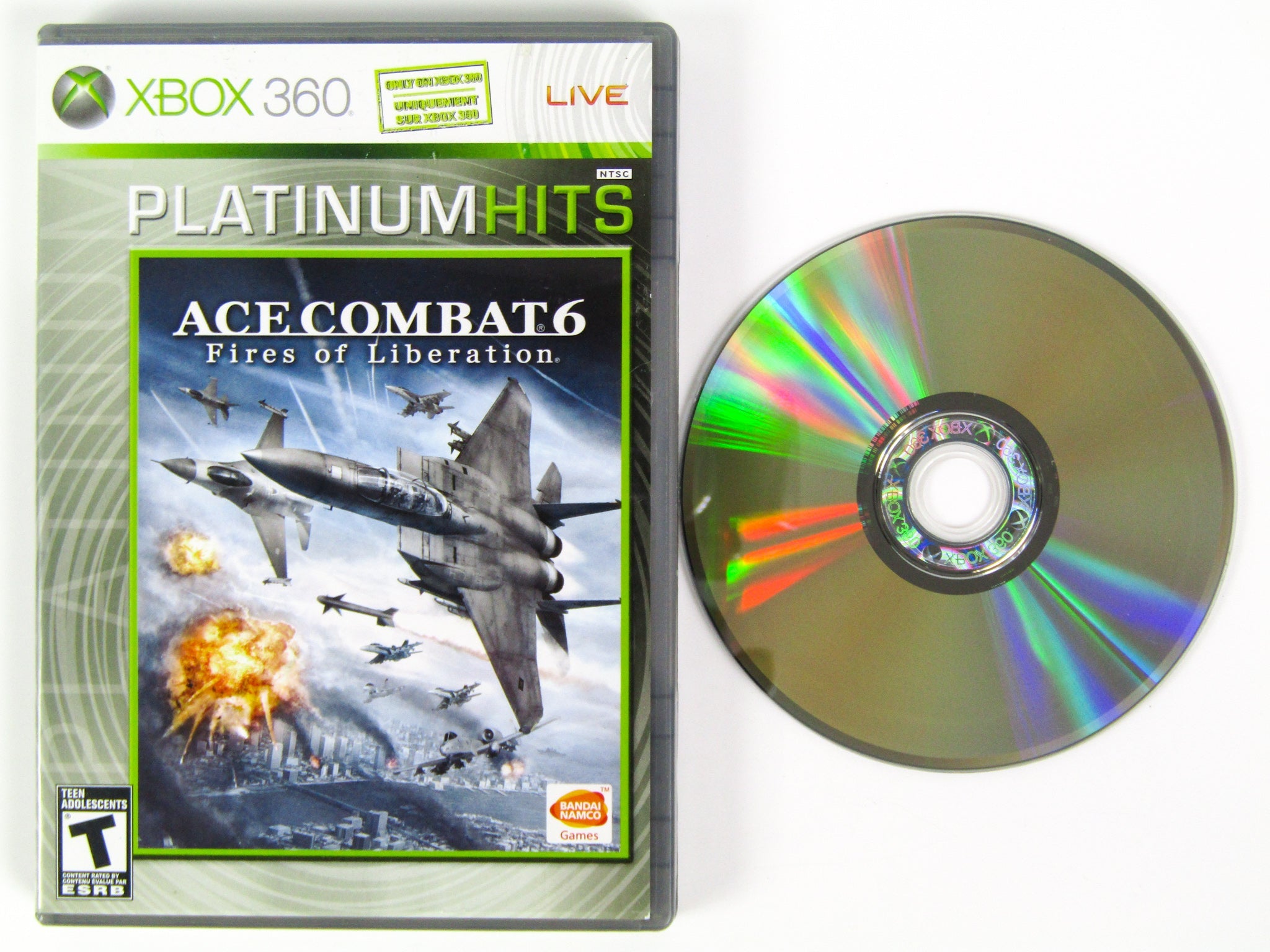 Ace Combat 6 Fires Of Liberation [Platinum Hits] (Xbox 360) - RetroMTL