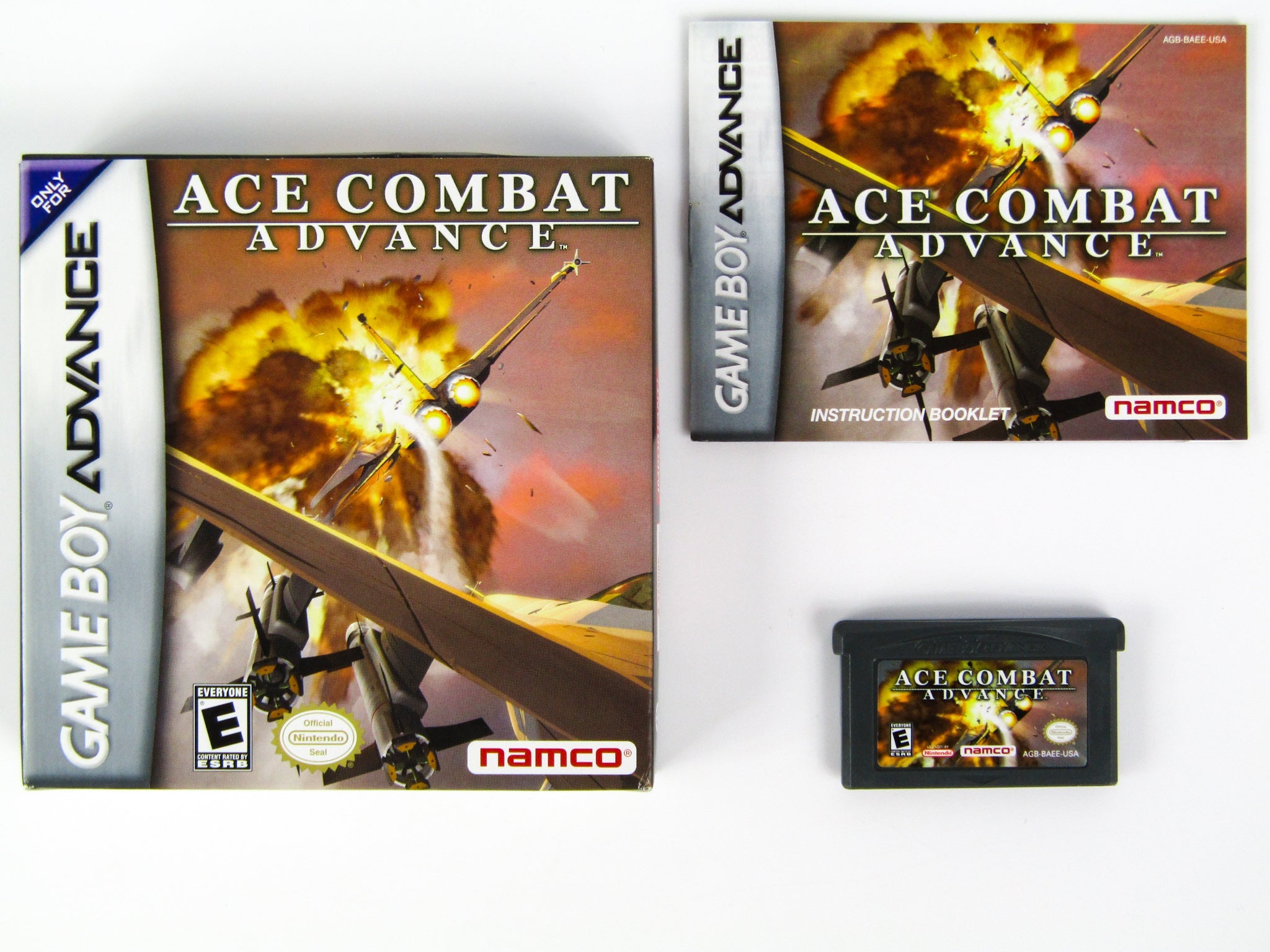 Ace Combat Advance (Game Boy Advance / GBA) – RetroMTL