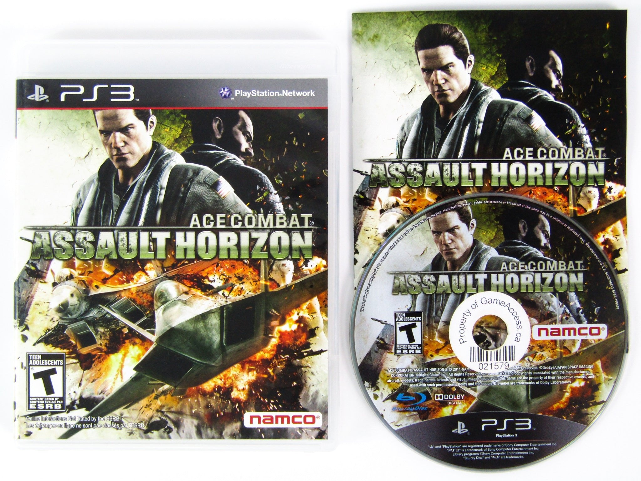 Ace Combat Assault Horizon (Playstation 3 / PS3) - RetroMTL