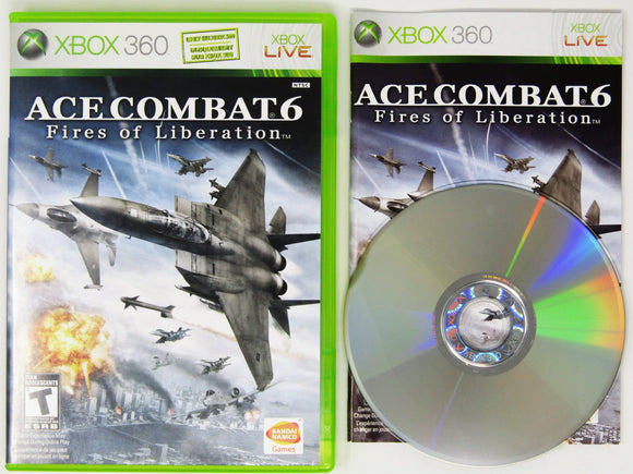 Ace Combat fire Of Liberation (Xbox 360) - RetroMTL
