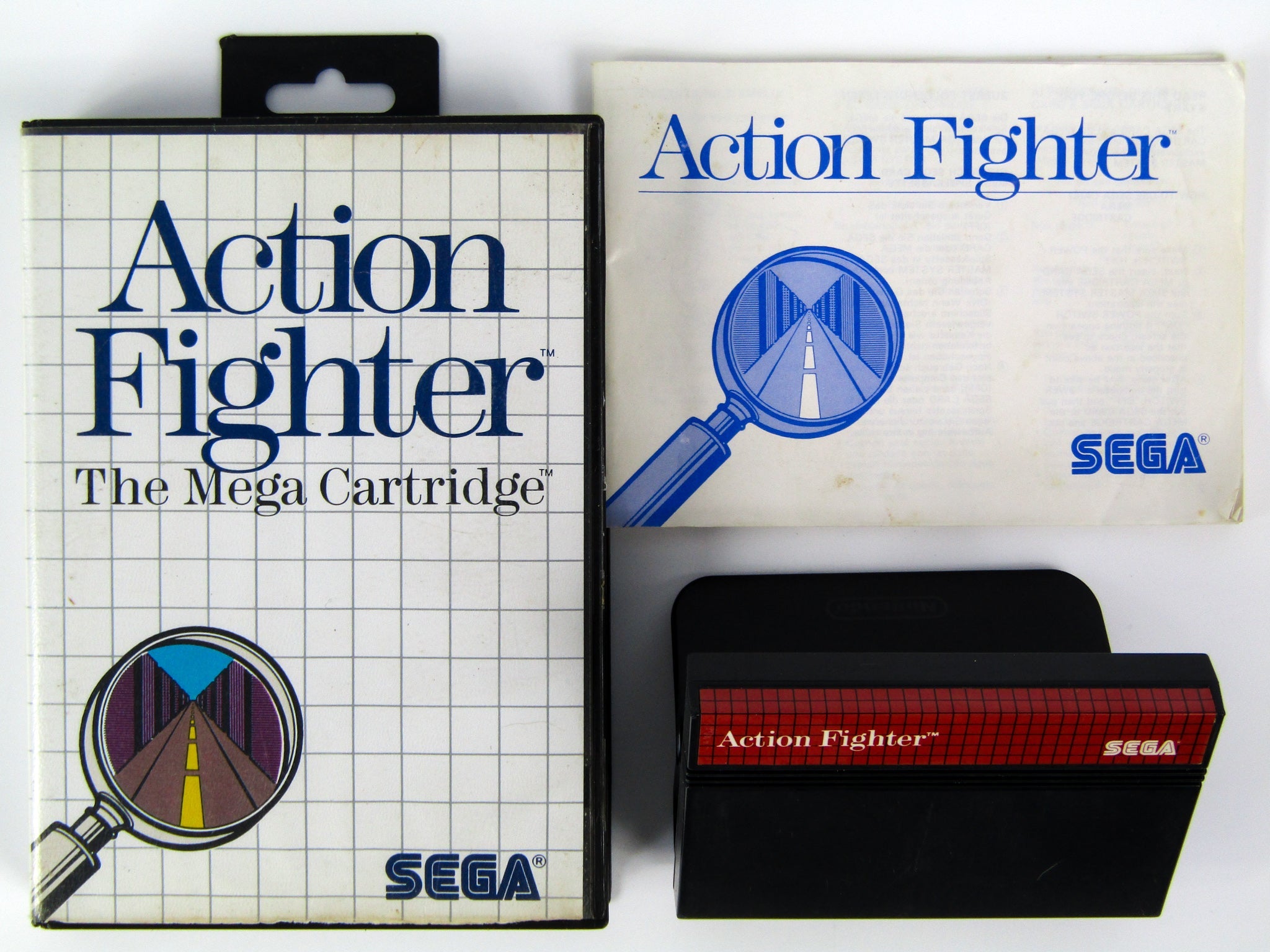 Action Fighter (Sega Master System) - RetroMTL