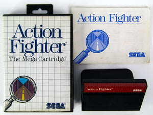 Action Fighter (Sega Master System) - RetroMTL