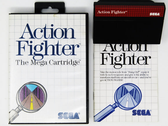 Action Fighter (Sega Master System) - RetroMTL