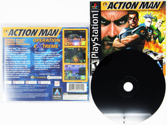 Action Man Operation EXtreme (Playstation / PS1) - RetroMTL