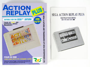 Action Replay 4M Plus (Sega Saturn) - RetroMTL