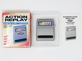 Action Replay Game Enhancer (PlayStation / PS1)