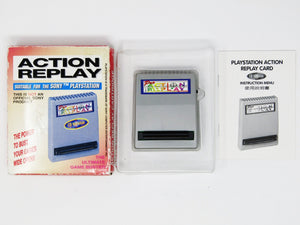 Action Replay Game Enhancer (Playstation / PS1) - RetroMTL